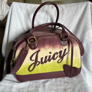 Vintage Y2K Juicy Couture Pet Carrier, mint condition
